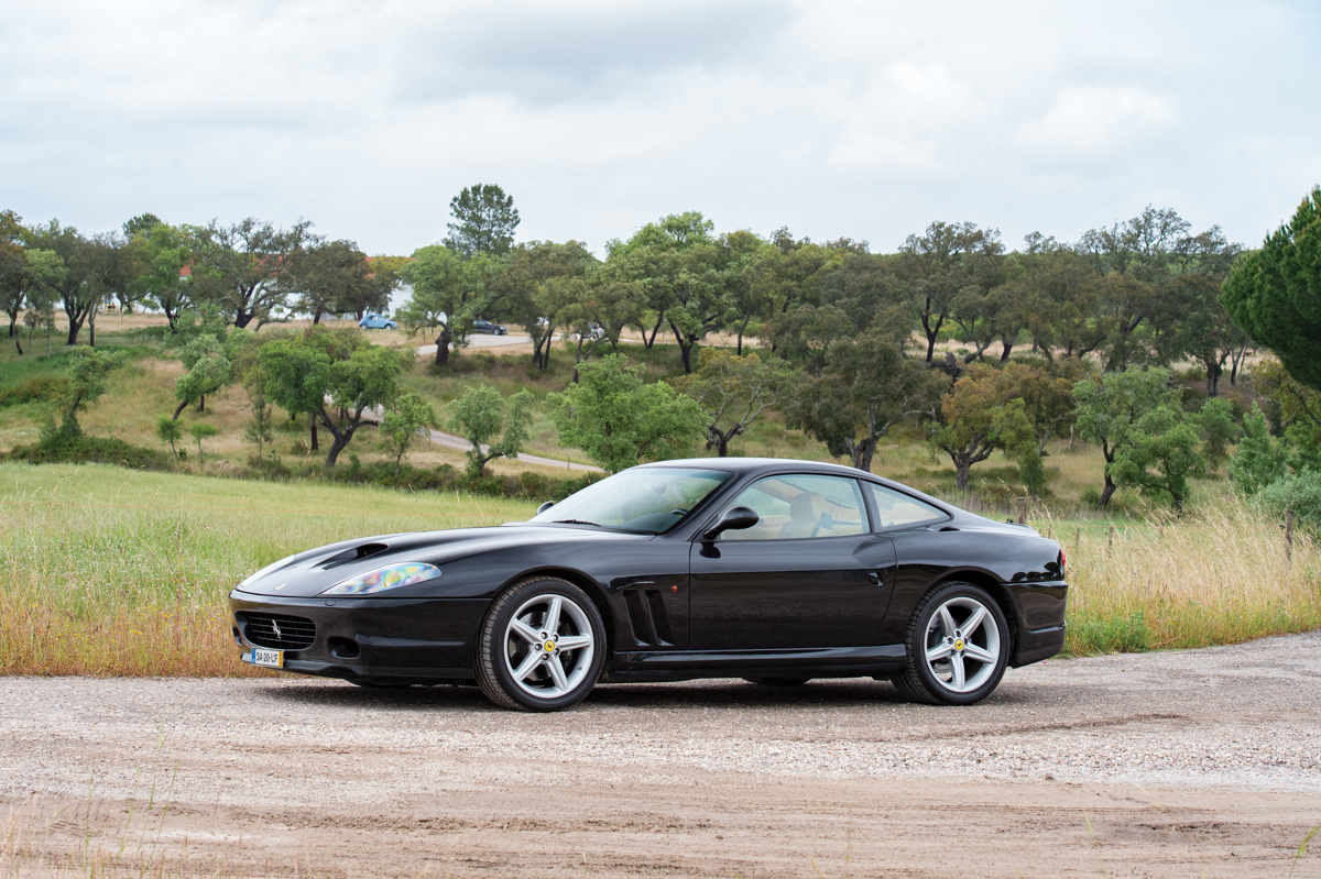 2002 Ferrari 575M Maranello offered at RM Sotheby’s The Sáragga Collection live auction 2019